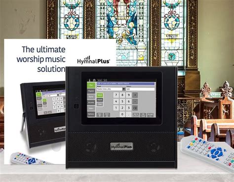 The Digital Hymnal for Church worship